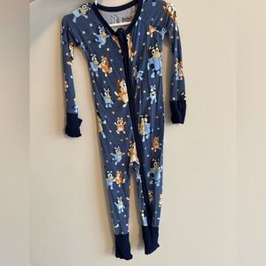 Little Sleepies Bluey dance party Zippy - 12-18 months